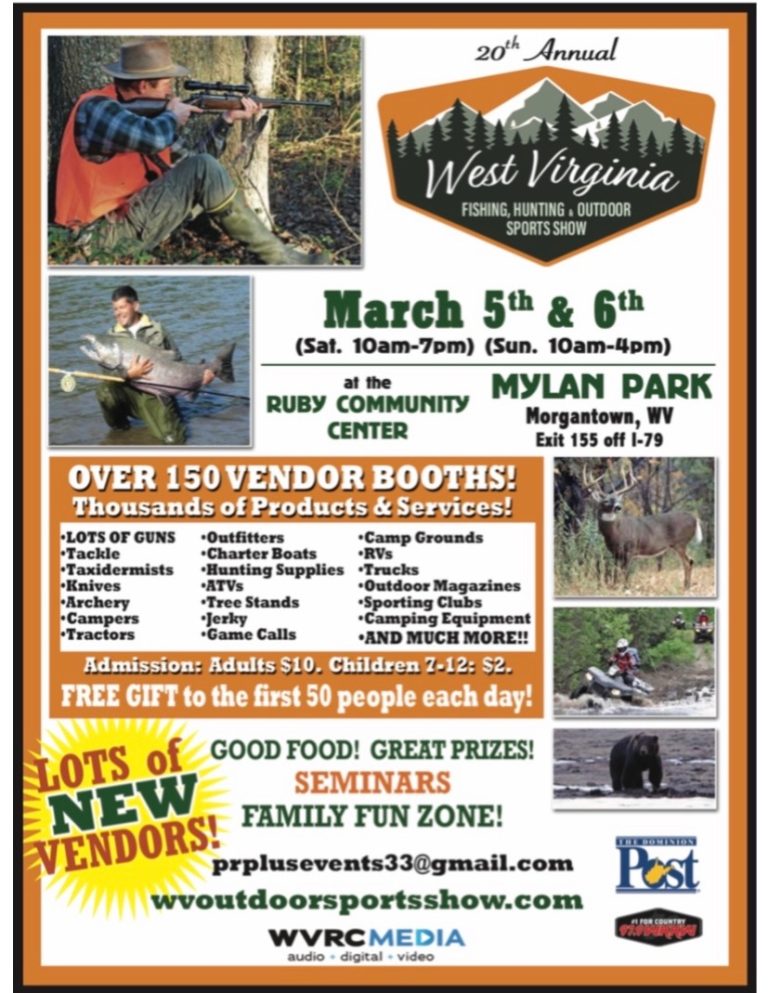 WV Fishing, Hunting, Outdoor Sports Show WV Bowhunters Association